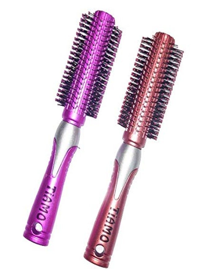 Tiamo Round Hair Brush set of 2 for daily use - Image 2
