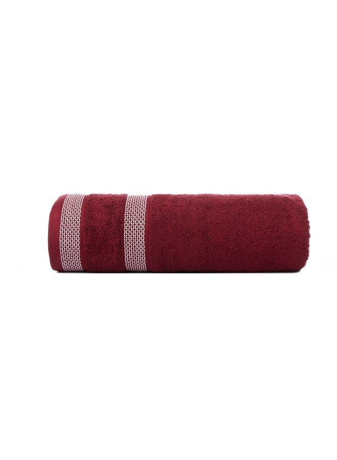 CASA COPENHAGEN Casa Copenhagen - 25.12 Egyptian Cotton Solitaire 6pcs Hand Towel (40 X 60 cm) Colour :Bluebird, ItalianPlum, Rum, Dutch,BeetRed, Pink  - Image 3