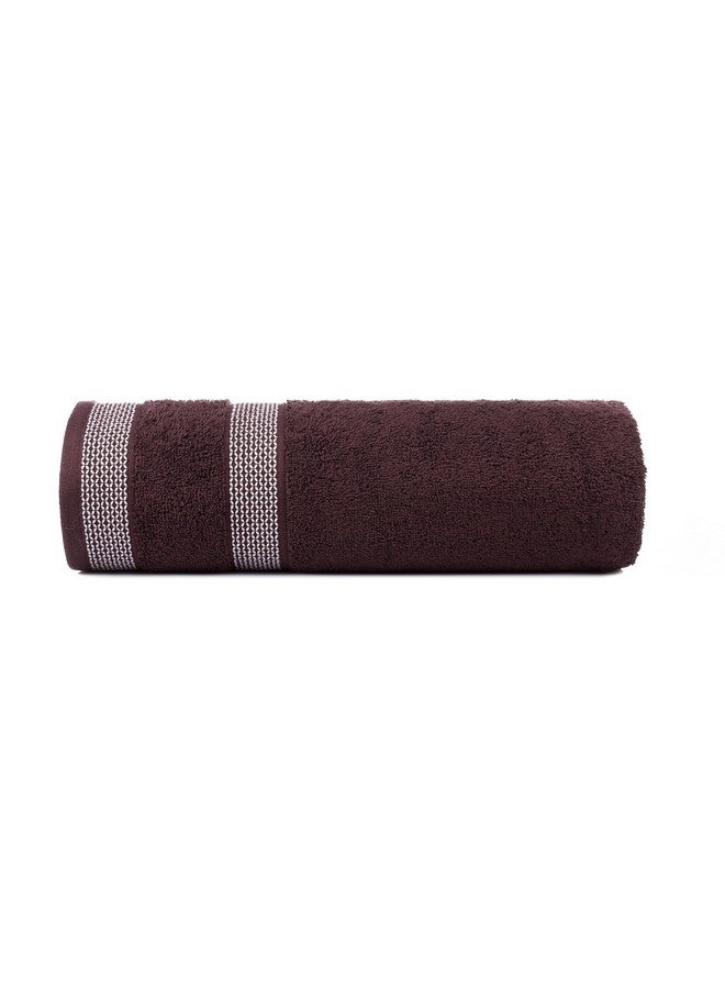 CASA COPENHAGEN Casa Copenhagen - 25.12 Egyptian Cotton Solitaire 6pcs Hand Towel (40 X 60 cm) Colour :Bluebird, ItalianPlum, Rum, Dutch,BeetRed, Pink  - Image 4