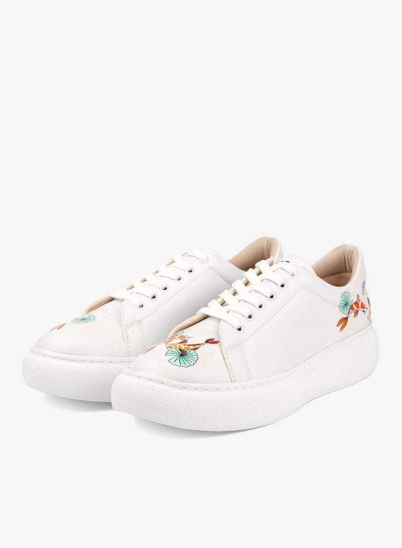 Mumka Koi Fish Sneakers - Image 4