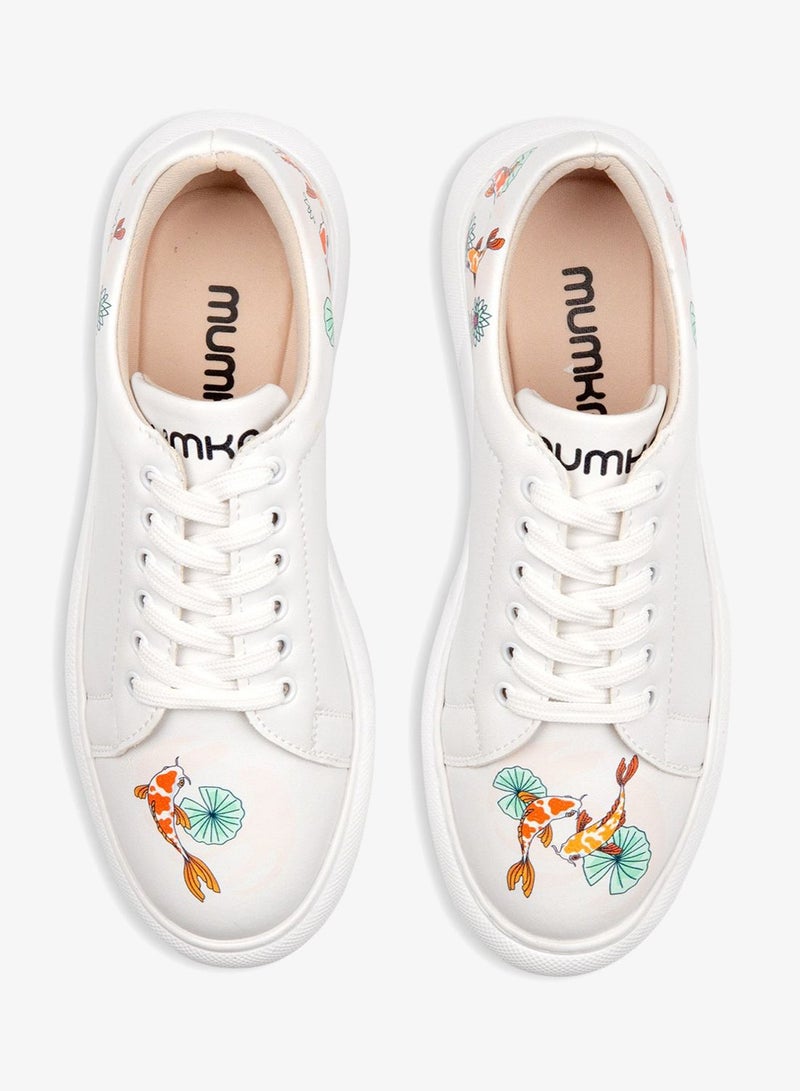 Mumka Koi Fish Sneakers - Image 3