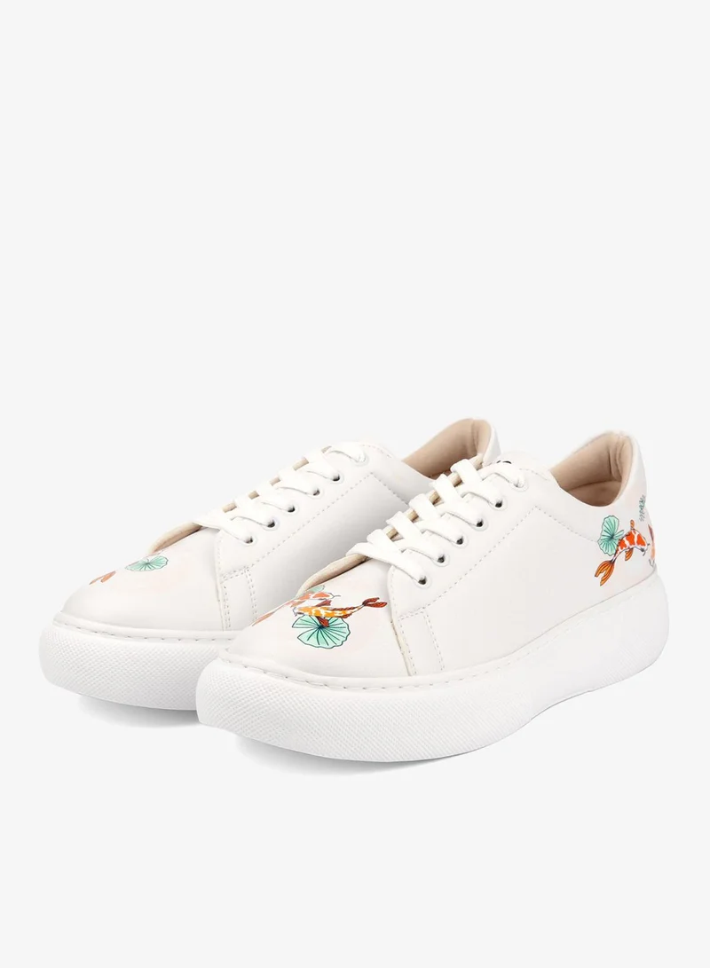 Mumka Koi Fish Koi Fish Sneakers for Women | Best Price UAE