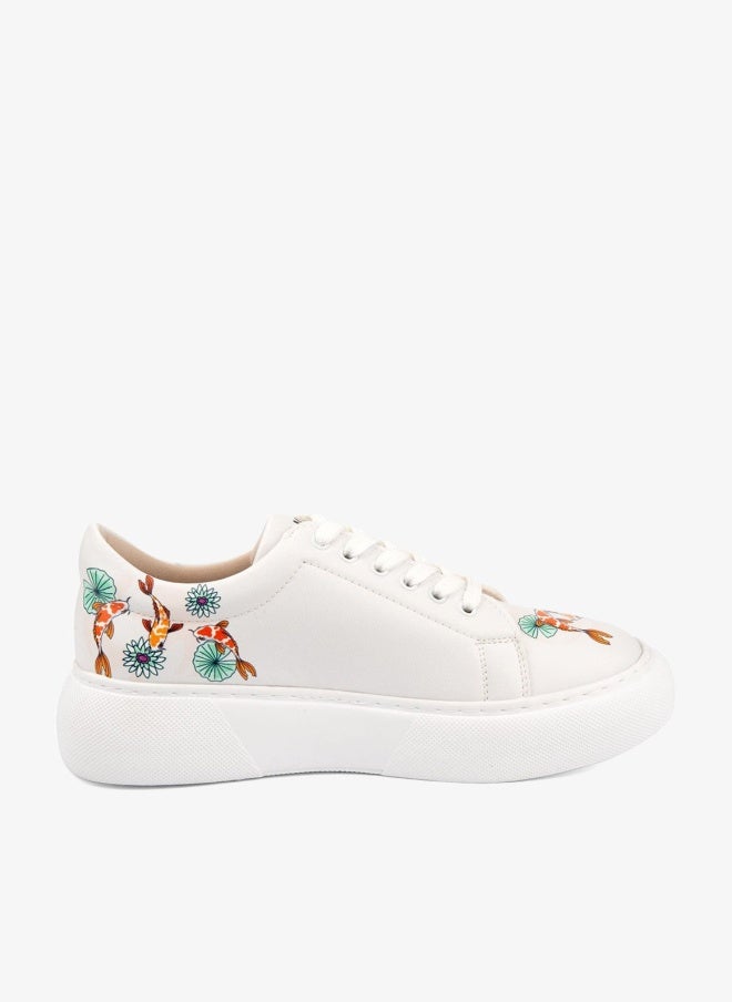 Mumka Koi Fish Sneakers - Image 1