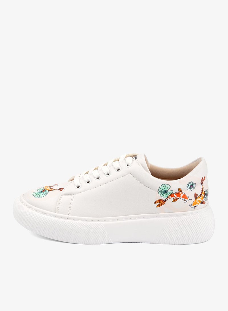 Mumka Koi Fish Sneakers - Image 2