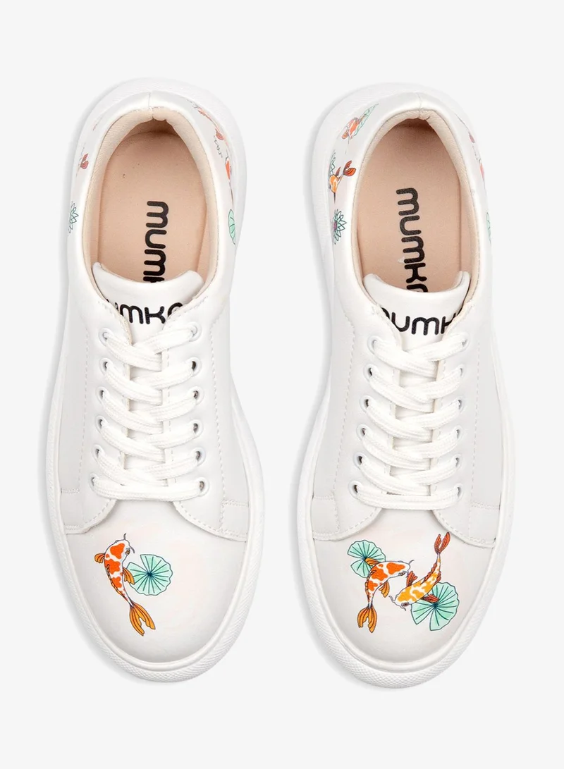 Mumka Koi Fish Koi Fish Sneakers for Women | Best Price UAE