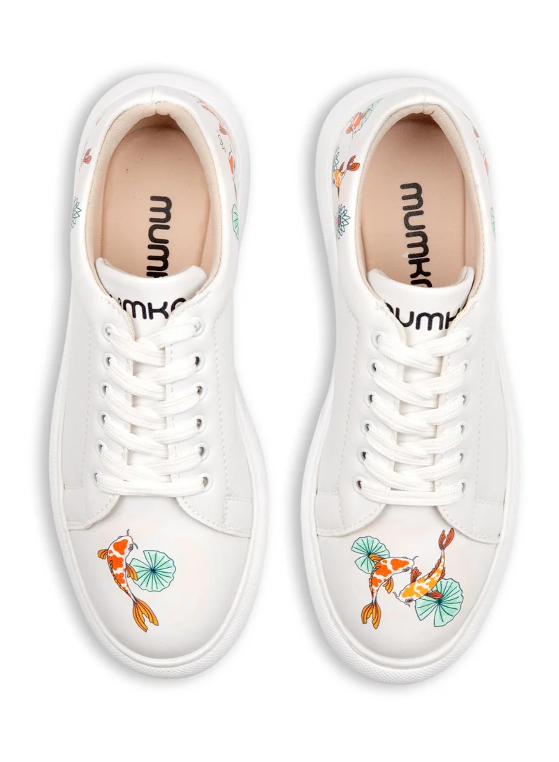 Mumka Koi Fish Koi Fish Sneakers for Women | Best Price UAE