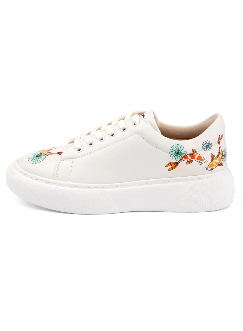 Mumka Koi Fish Koi Fish Sneakers for Women | Best Price UAE