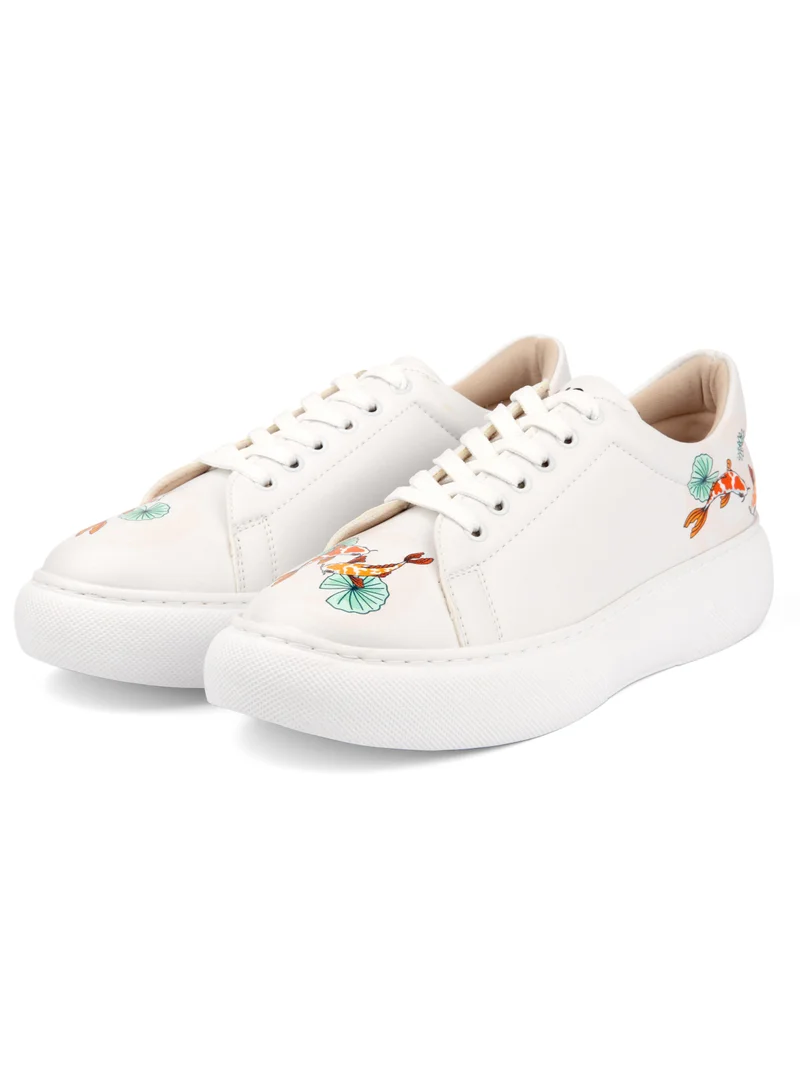 Mumka Koi Fish Koi Fish Sneakers for Women | Best Price UAE