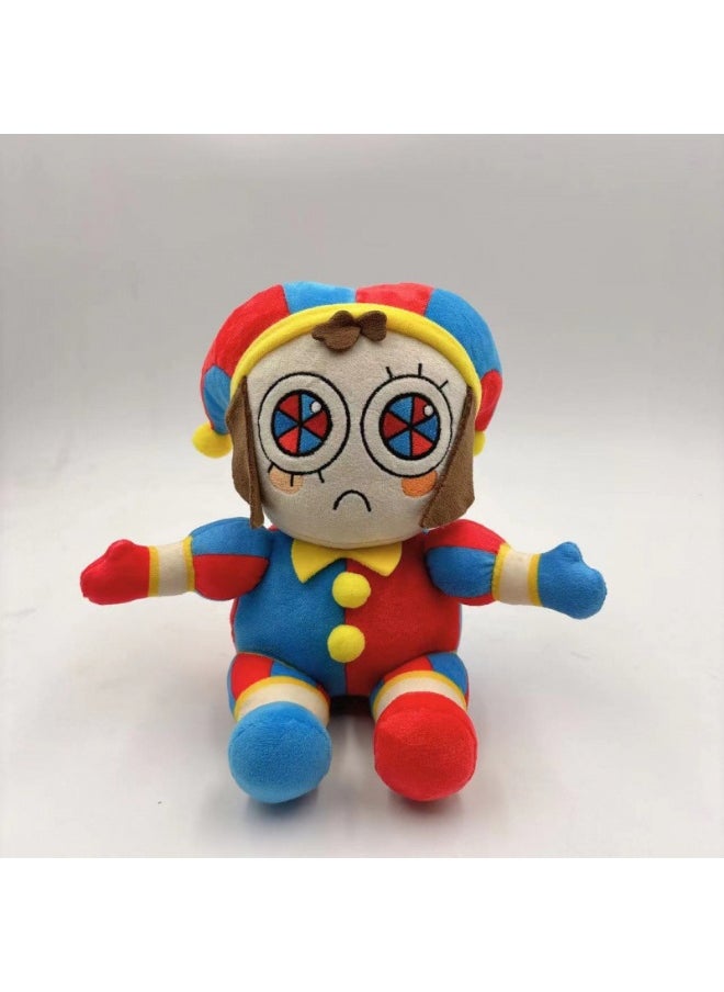 Generic - Magic Numbers Circus Clown Plush Toy - Image 1