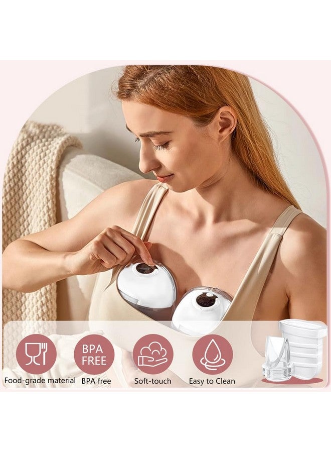 IVARONAL 10PCS Duckbill Valves Compatible with eufy S1 Pro S1 E10, Lansinoh Discreet Duo, NCVI NICEGREEN Nuliie Zooawa S32 Breast Pump Parts S32 Breast Pump Replacement Acessories, for Lansinoh Pump Parts - Image 4