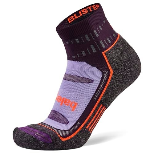 Balega Blister Resist Performance Quarter Athletic Running Socks for Men and Women (1 Pair) - Image 1