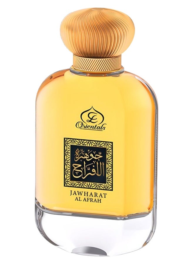 أورينتال عطر جوهرة الأفراح للجنسين 100 مل - Image 2