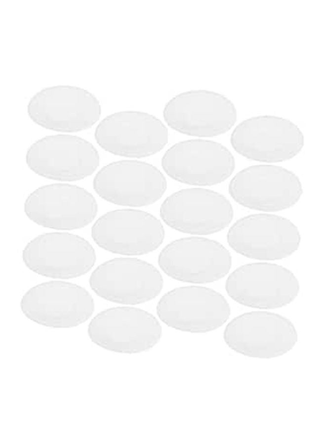 20pcs Stethoscope Accessories Easy to Clean Replaceable Parts for Long Term Use - Image 1