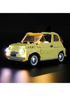 Led Lighting Kit For Creator Fiat 500Compatible With Lego 10271 Building Blocks Model Not Include The Lego Set