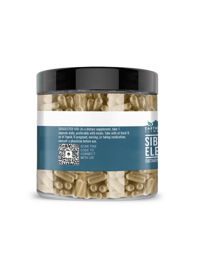 Earthborn Elements Siberian Eleuthero 200 Capsules, Pure & Undiluted, No Additives - Image 3