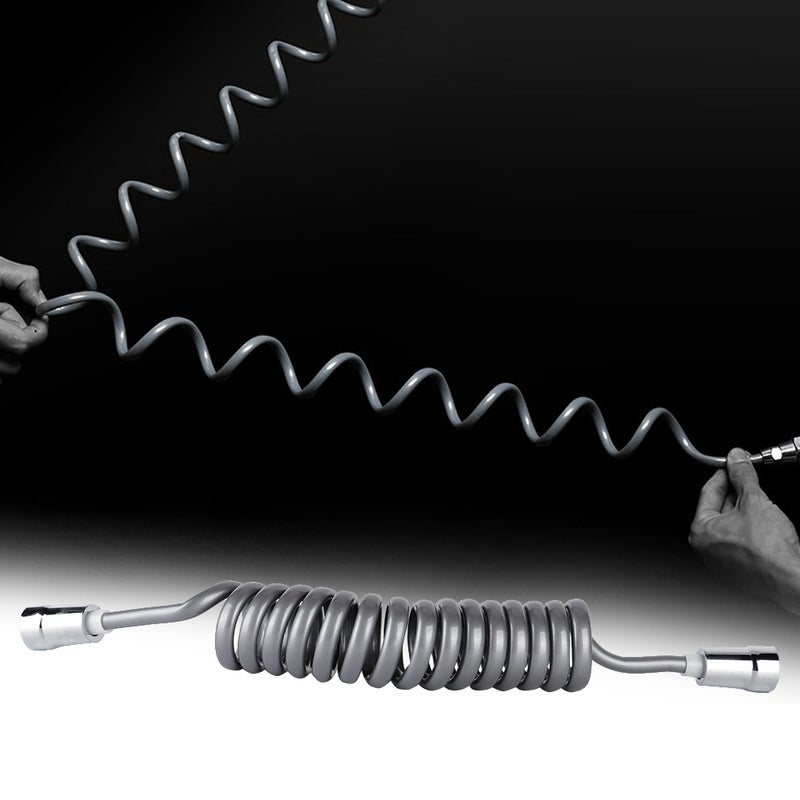 Telephone Line Style Flexible Shower Hose Toilet Bidet Spray Bathroom Accessories G1/2" - Image 4
