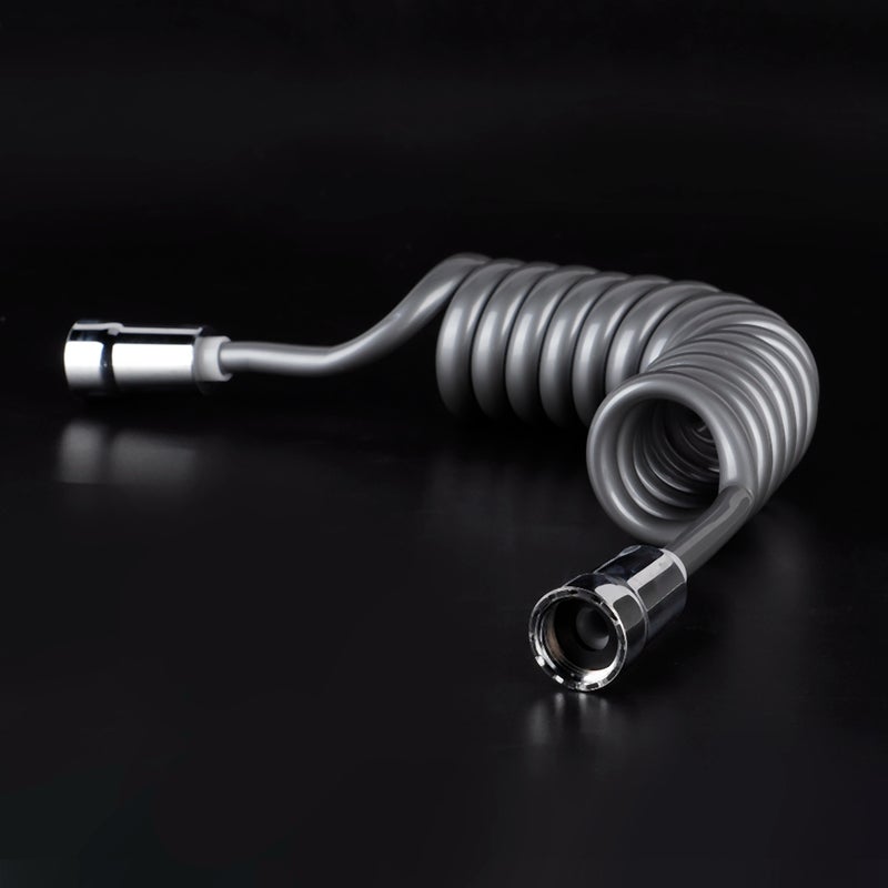 Telephone Line Style Flexible Shower Hose Toilet Bidet Spray Bathroom Accessories G1/2" - Image 3