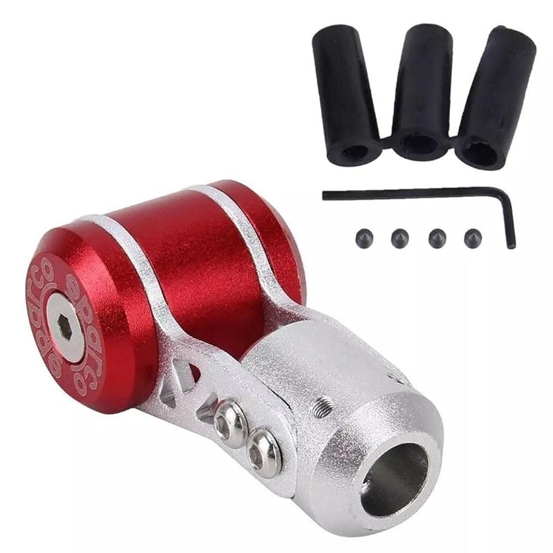 AUTO MT مقبض نقل الحركة العالمي من سباركو للسيارات - مقبض نقل حركة معدّل للسيارات - مقبض ذراع نقل الحركة الأوتوماتيكي JDM - معدني لجميع السيارات - Image 1