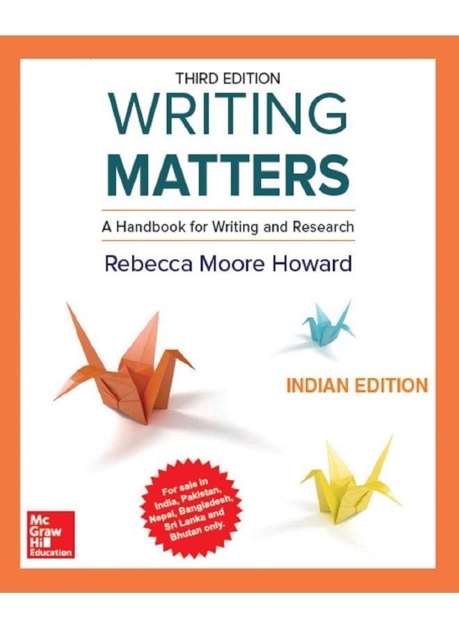 Writing Matters, 3Rd Edition 