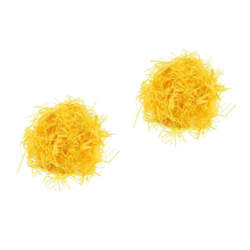 10 Packs 100g Paper Filament Box Filling Paper Shredded Paper Filament Party Supplies (Yellow) - Image 1