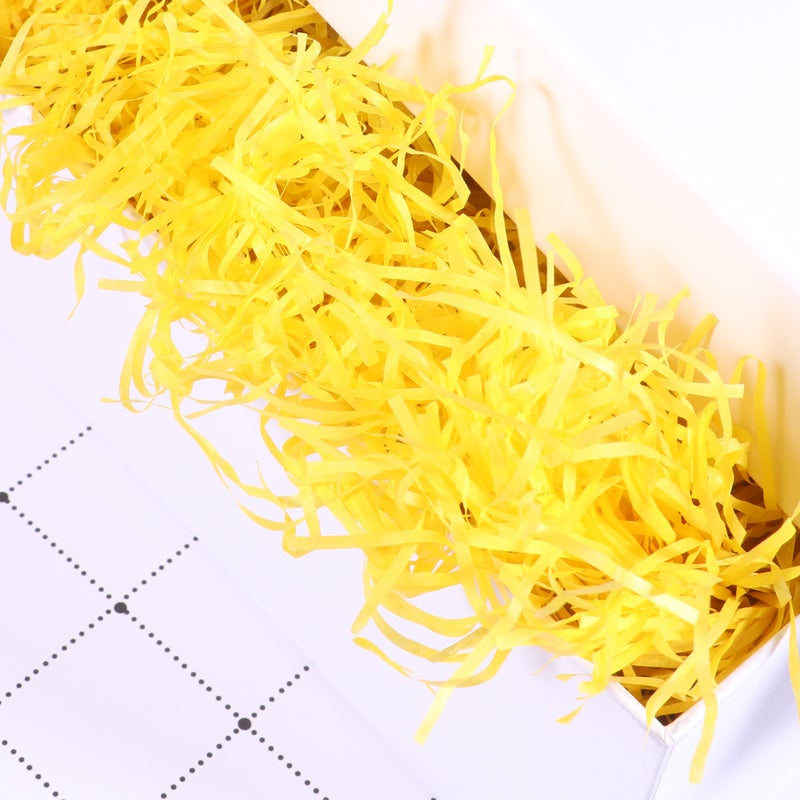 10 Packs 100g Paper Filament Box Filling Paper Shredded Paper Filament Party Supplies (Yellow) - Image 5