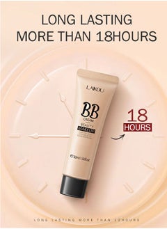Laikou BB Cream, #240 Natural, Beauty Makeup, Even Skin Tone, Conceal Pores, Cover Blemishes, 30ml 1.06fl.oz.  - Image 4