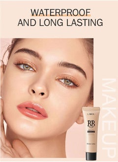 Laikou BB Cream, #240 Natural, Beauty Makeup, Even Skin Tone, Conceal Pores, Cover Blemishes, 30ml 1.06fl.oz.  - Image 2
