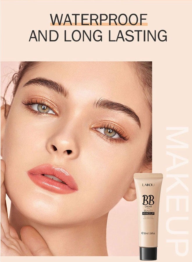 Laikou BB Cream, #240 Natural, Beauty Makeup, Even Skin Tone, Conceal Pores, Cover Blemishes, 30ml 1.06fl.oz. - Image 2