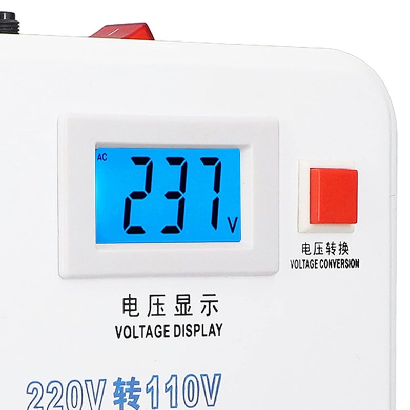 klarako Power Converter Power Converter Low Frequency Voltage Transformer 220V to 110V for High Conductivity Cooling for Home Appliances - Image 3