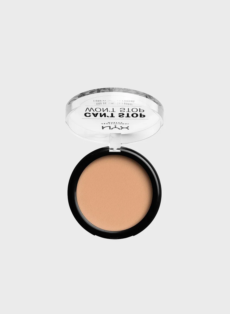 NYX PROFESSIONAL MAKEUP Can't Stop Won't Stop Powder Foundation