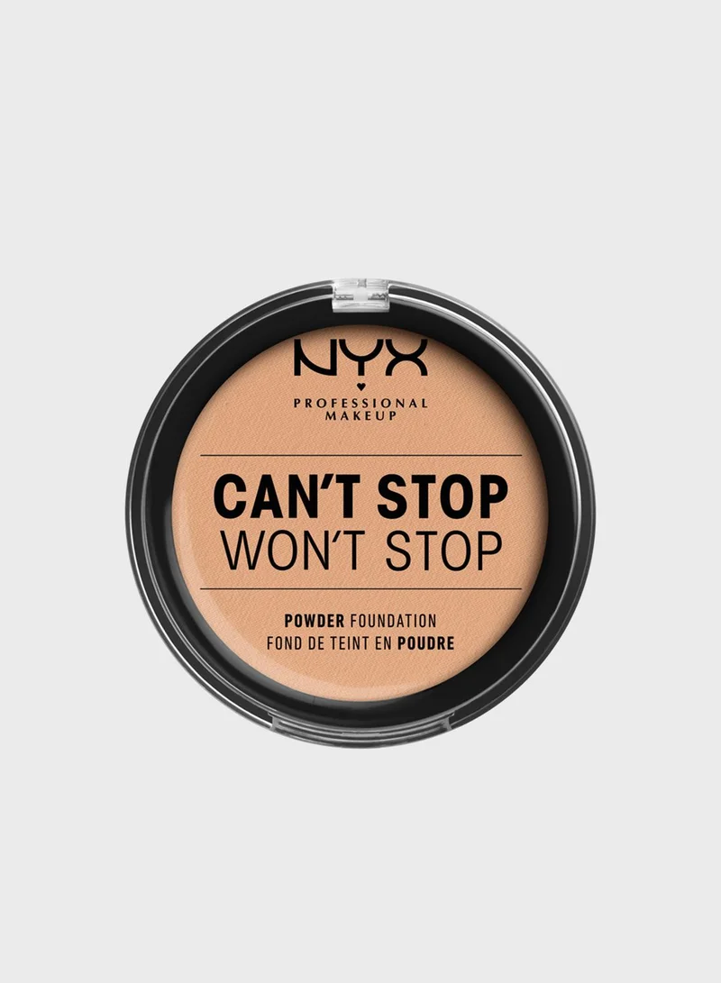 NYX PROFESSIONAL MAKEUP Can't Stop Won't Stop Powder Foundation