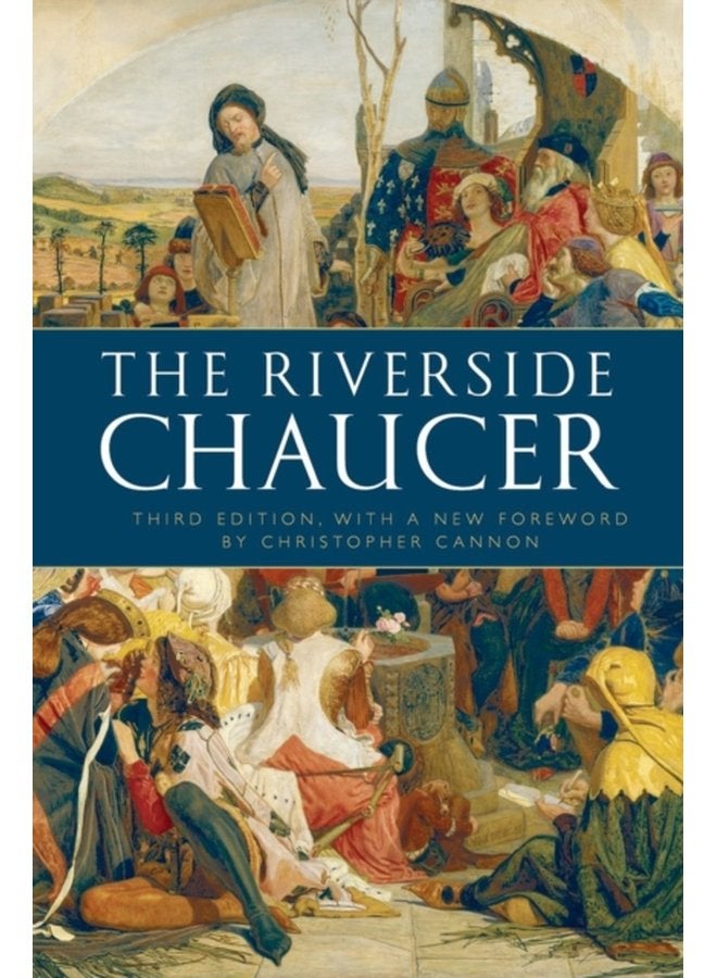 The Riverside Chaucer Reissued with a new foreword by Christopher Cannon - Paperback