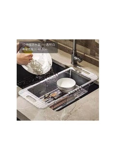 Spaceshoop Acrylic Expandable Drying Rack Above Sink  - Image 2