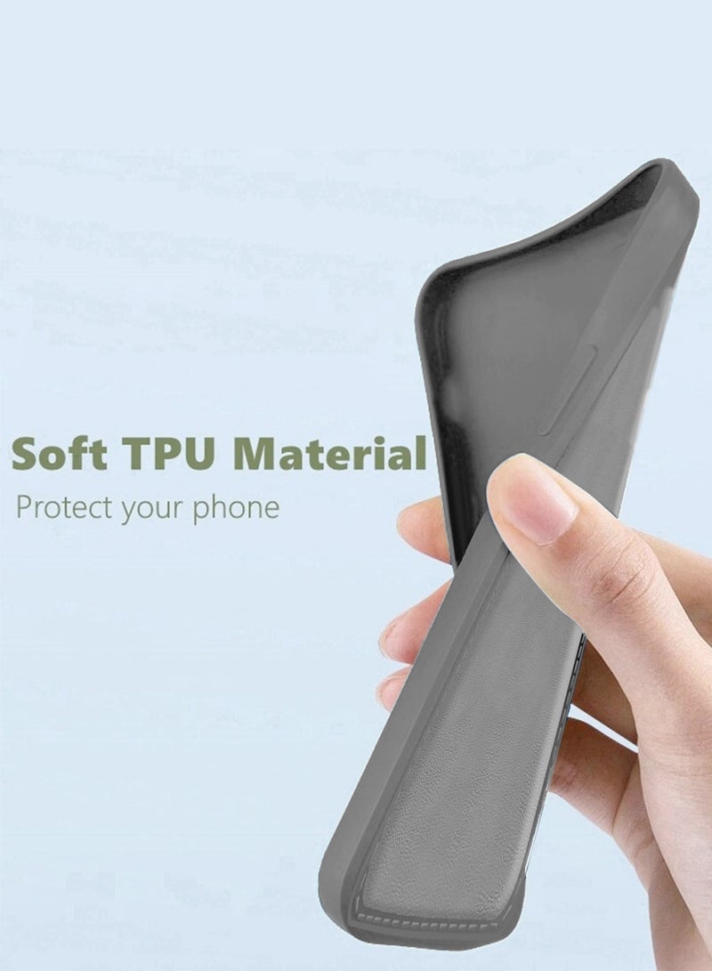 Wtech Apple iPhone  Air 5G 2025 Soft Liquid Silicone Case Cover (MCRPSN) - Grey - Image 5