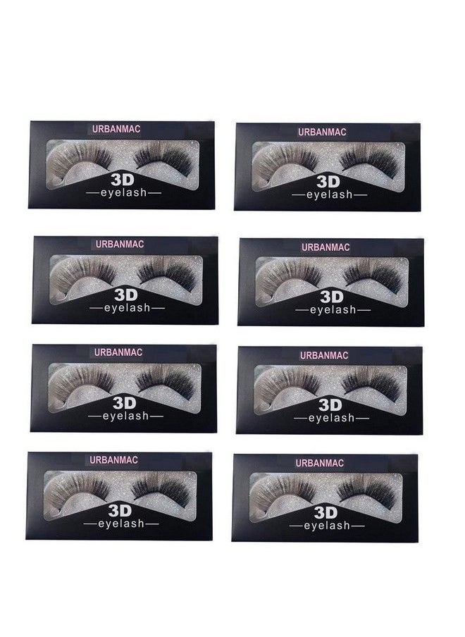 Handmade Natural 3D Thick Long Polyester False Eyelashes (Black) 8 Pairs - pzsku/Z34D67402C973ED0AE2A1Z/45/_/1690019040/b22b3f63-e160-41bd-b0b8-f1bf9c7874a6