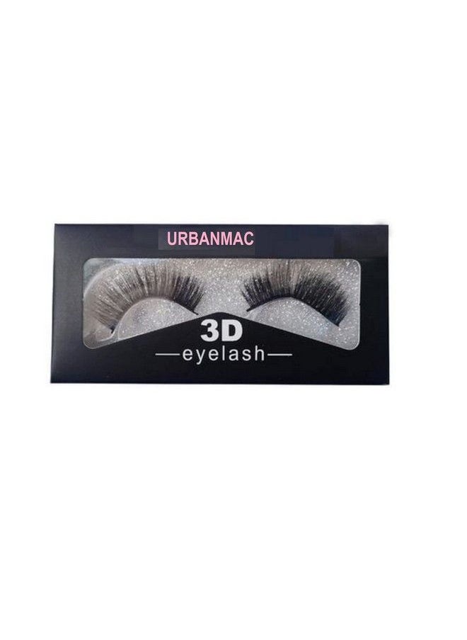 Handmade Natural 3D Thick Long Polyester False Eyelashes (Black) 8 Pairs - pzsku/Z34D67402C973ED0AE2A1Z/45/_/1690019043/73cefbb4-7bfe-4fb2-8330-48cf75e75a4d