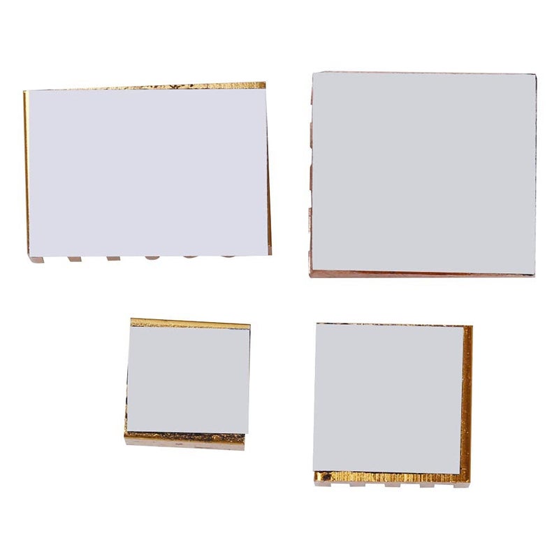 8pcs Copper Aluminum Heatsink with Adhesive for Raspberry Pi 4B Cooling Fan - Image 5