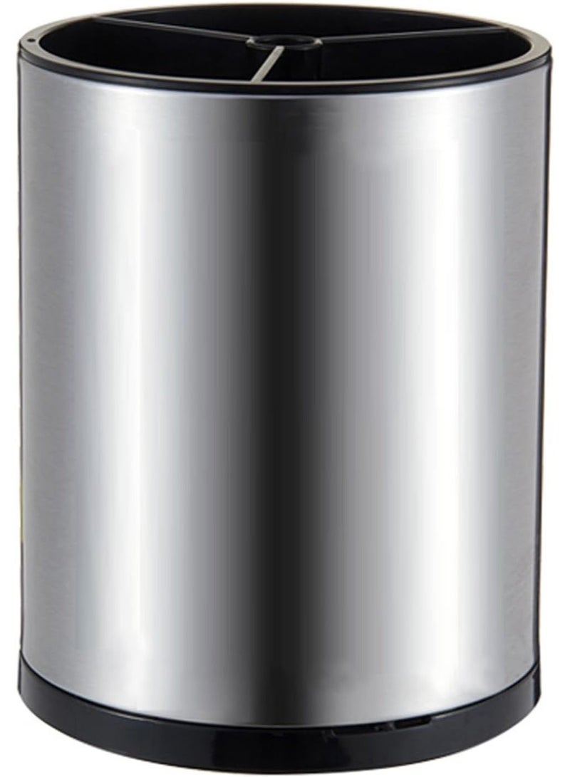 حامل أدوات دوار من الفولاذ المقاوم للصدأ - Image 1