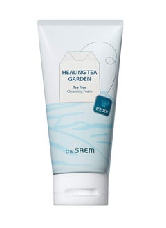 THESAEM Healing Tea Garden Tea Tree Cleansing Foam 150ml - Sebum Control Care Facial Cleansing Foam with Rich Bubble, Removes Dead Cell Skins for Oily & Sensitive Skin - pzsku/Z34D69635AE9DAA30ABDEZ/45/_/1740403444/d33a5838-ef37-4d1f-ad01-c91f4e69c6a6