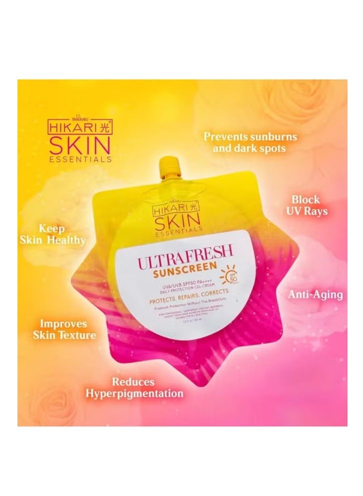 هيكاري واقي من الشمس الأبيض المتطرف 50 مل - Image 2