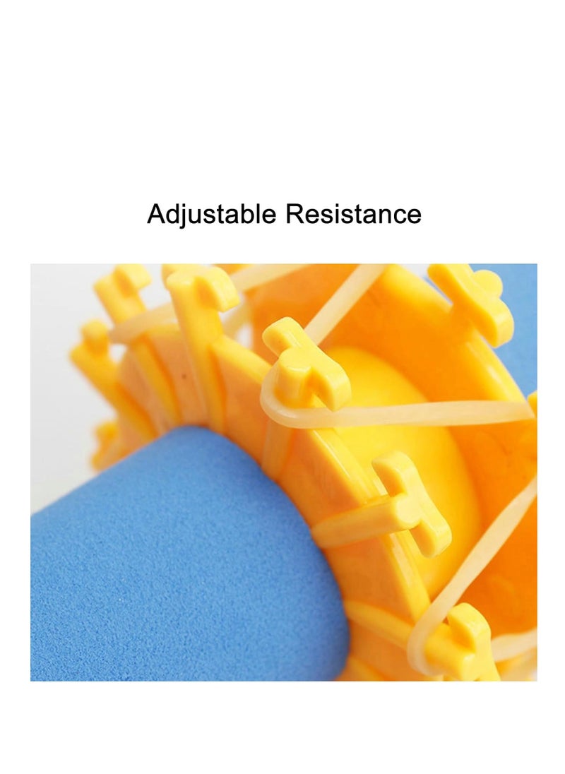 SYOSI Resistance Bar for Physical Therapy, Tennis/Golfers Elbow/Tendinitis Pain Relief, Injury Rehab, Forearm Grip Strengthener, Adjustable Resistance, Sturdy ABS Plastic, Non-slip Sponge  - Image 2