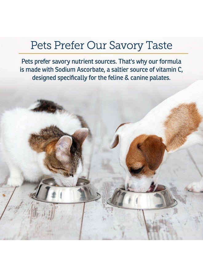 Rx Vitamins فيتامين Rx - فيتامين C للكلاب والقطط - مع البيوفلافونويدز الليمونية لتخفيف الحساسية - مكمل دعم المناعة - يعزز صحة الفراء والجلد - مكمل للمفاصل - 4 أوقية - Image 5