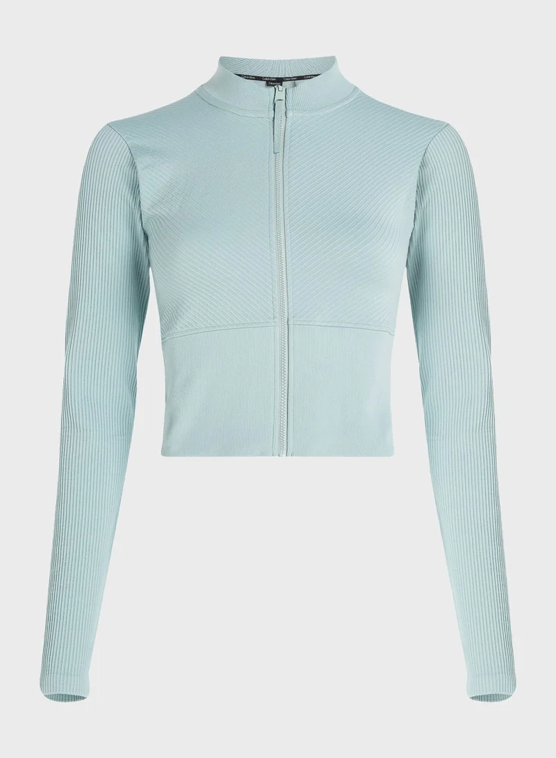 Calvin Klein Sports Essential Full Zip Jacket
