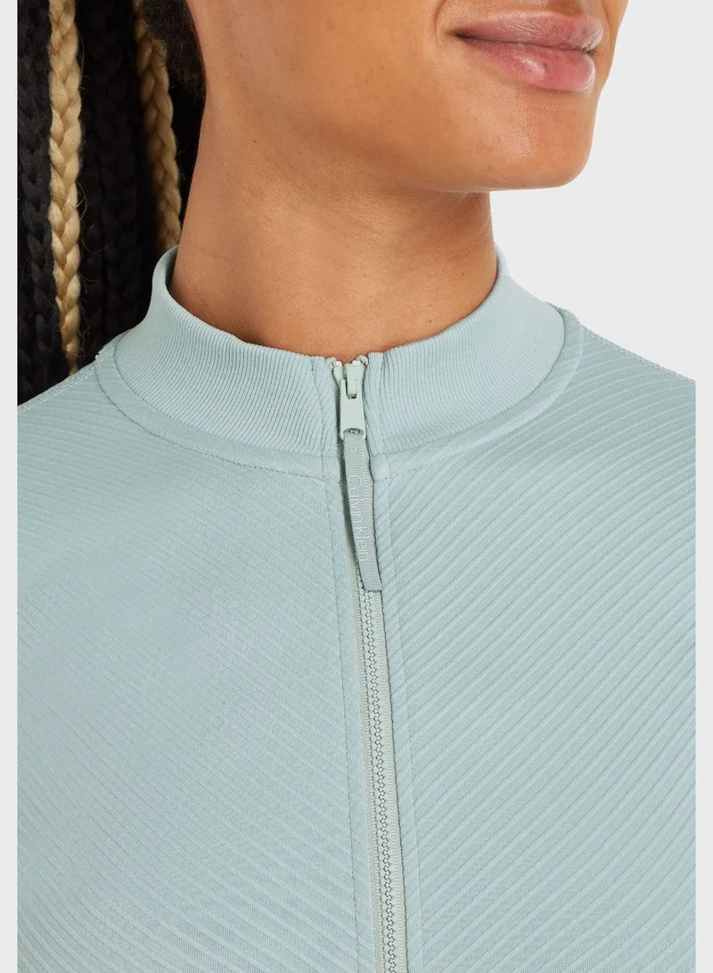 Calvin Klein Sports Essential Full Zip Jacket