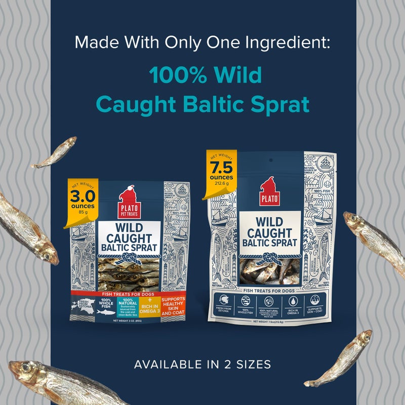 Plato Baltic Sprat 3oz - Image 4