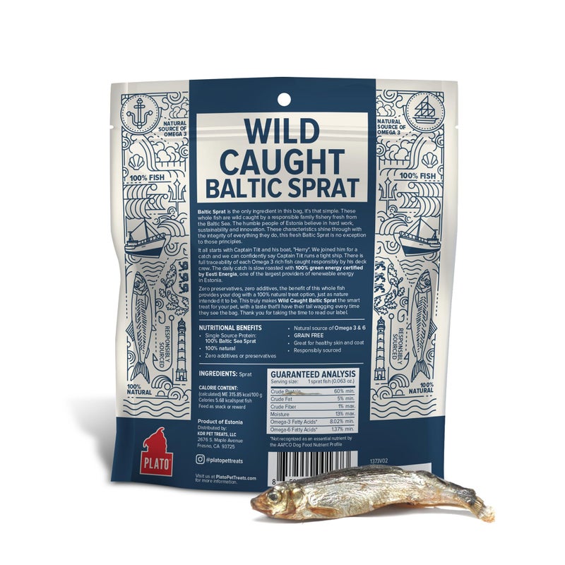Plato Baltic Sprat 3oz - Image 2