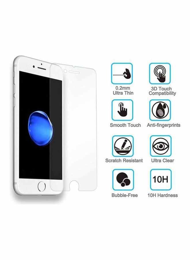 BORTONY Tempered Glass Screen Protector For Apple iPhone 5/5S/5C Clear - Image 1