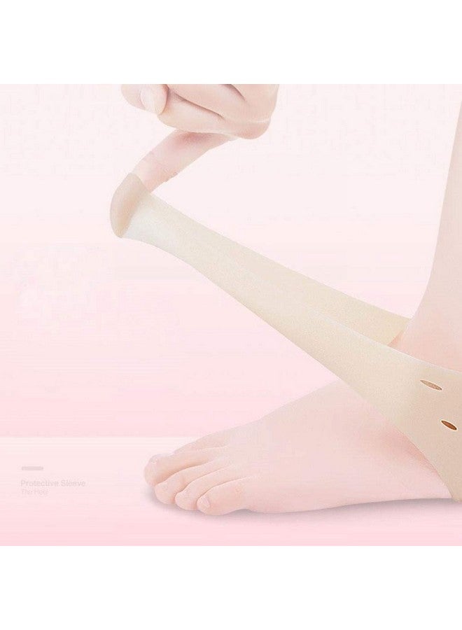 DEBIRE Silicon Gel Anti Crack Heel Socks for Swelling, Pain Relief, Foot Care For Men & Women - Image 3