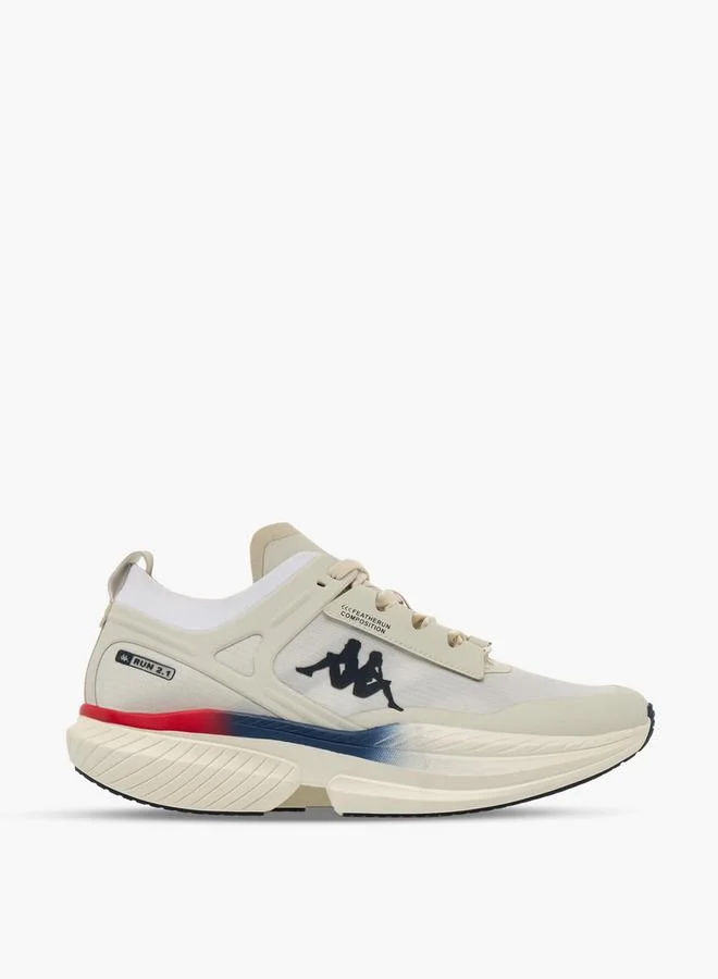 Kappa WHITE Men Lace-Up Running Shoes for Men | Best Price UAE