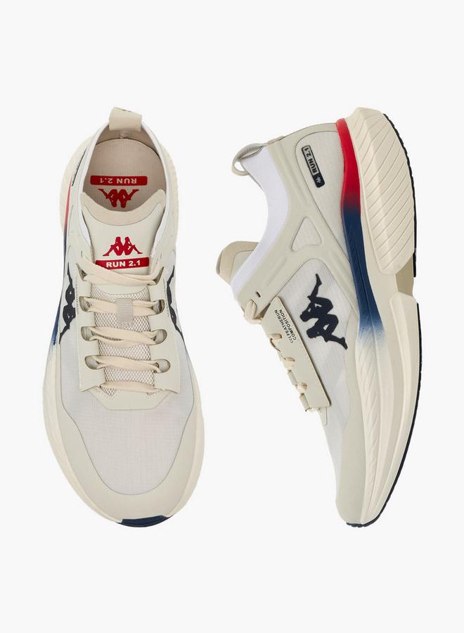 Kappa Men Lace-Up Running Shoes - Image 1